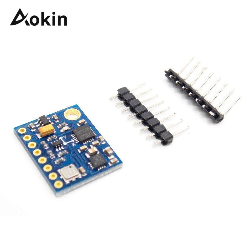 Aokin GY-87 10DOF модуль MPU6050 HMC5883L BMP180 GY87 Сенсор модуль GY87 Diy kit для Arduino