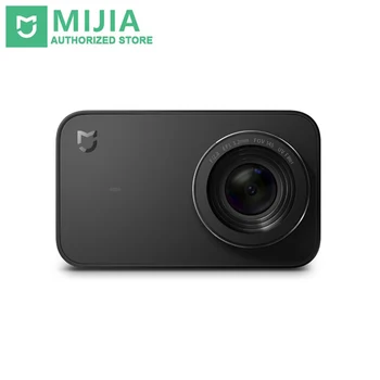 

In Stock New Xiaomi Mijia Portable Mini 4K 30fps Video Recording 145 Wide Angle 2.4 Inch Screen Mijia Mini