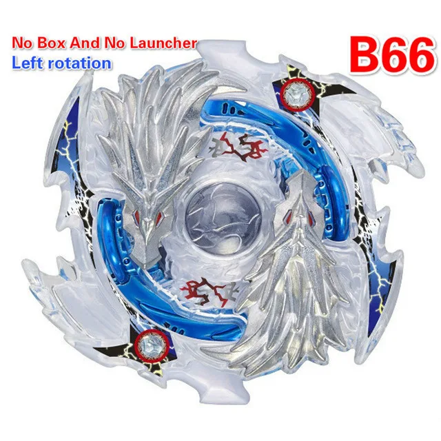 Топ пусковые установки Beyblade Burst Toys B-145 B-144 B-139 bables бейблэйд burst Metal пусковой установкой, Божественный волчок Топы игрушка бейблэйд - Цвет: B-66 No Launcher