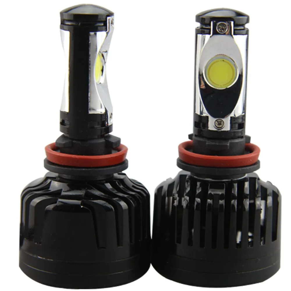 Car Rover LED Headlight H3 H4 H7 H11 H13 9005 36w 6000K 3600lm Halogen