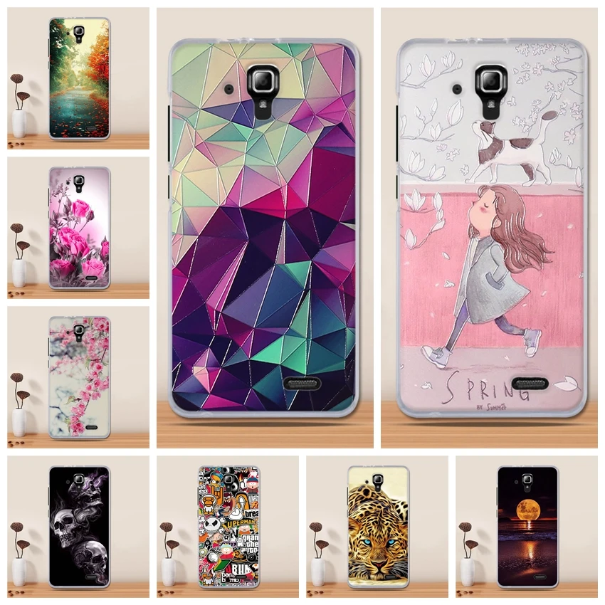 Case for Lenovo A536 Case Silicone Soft TPU Cover for Lenovo A536 Cover Phone Case for Lenovo A536 A358 fundas Coque Bumper Capa