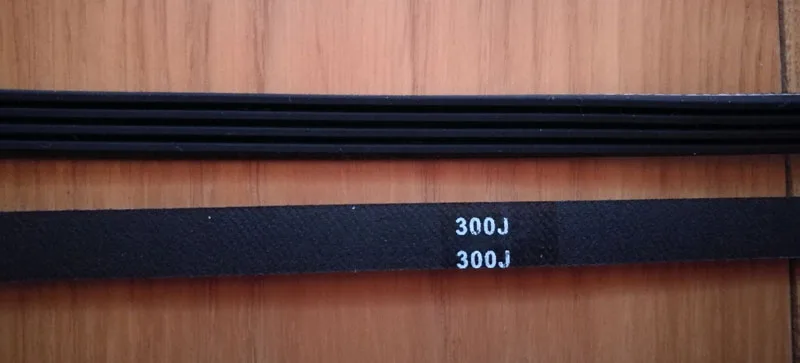 OEM quality 300J4 poly ribbed V-belt for washing machine treamill 300J belt | Обустройство дома