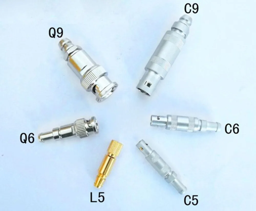 5 шт. LEMO01 C9 разъем дефектоскоп кабель подключения