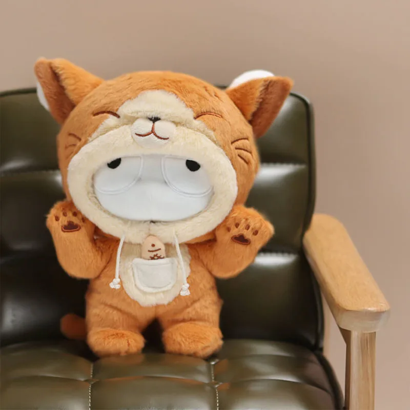 xiaomi Mitu cute cat Little Yellow Chicken WukonShiba Dog 25CM PP Cotton & wool Cartoon Cute Toy Gift for Kids Girls (4)