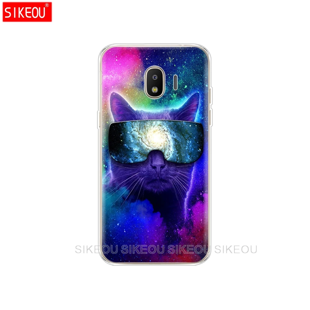 33972 Мягкий чехол для samsung J2 Core, силиконовый чехол на заднюю панель, чехол для телефона samsung Galaxy J2 Core J 2 SM-J260F J260F J260 - Цвет: 33972