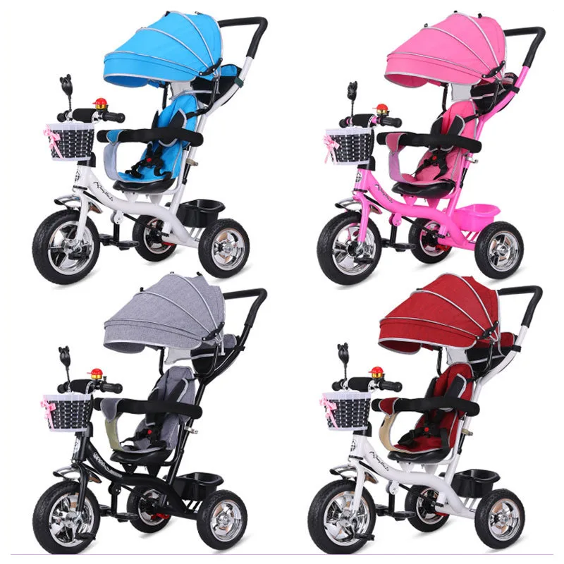 poussette 3 roues 2 en 1