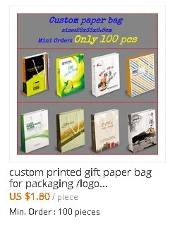 mini paper bag