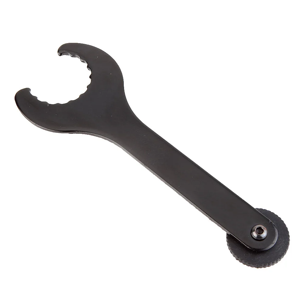 buy Bike 2 In 1 Bicycle Bottom Bracket Install Spanner Wrench Crankset Repair Tool Bicycle Crank Cover Removal Kits