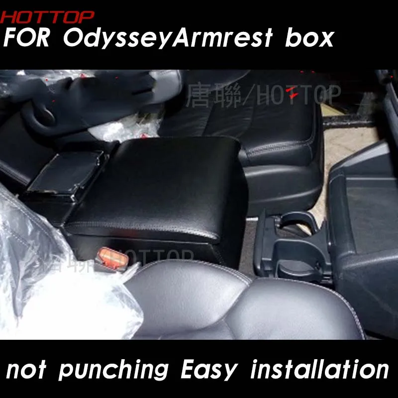 

Central Store Content Storage Box With Ashtray Accessories For honda odyssey 5th generation RC1-RC2 chassis 2015 2016