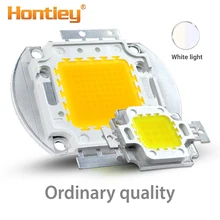 Hontiey высокое Мощность светодиодный чип теплый чистый холодный белый светильники в форме шара 10 W 20 W 30 W 50 W 100 W 12 V матричная лампа удара светодиодный s лампы