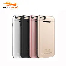 GOLDFOX 3000/4200mAh Battery Charger Case For iPhone 6 6s Plus External Battery Case Mobile Phone Powerbank Case for iphone 6 6s