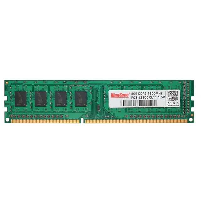 Best Offers RAM DDR3 4GB 8GB For Desktop PC RAMs Memory DDR3 1600MHz 8GB 240pin KingSpec RAM Memory For Desktop
