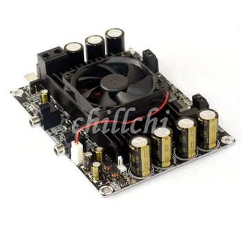 

D class pure after class tas5613 digital power amplifier board high power finished board fever class 2x150w hi fi 2