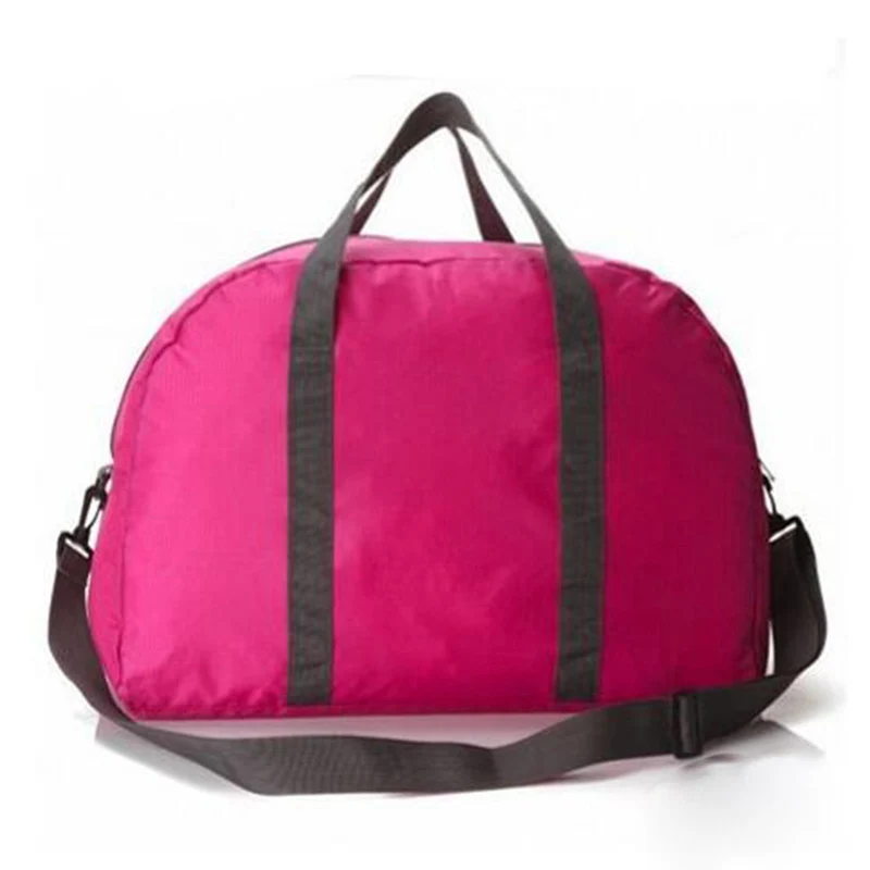 2018 Новая мода дорожные сумки нейлон непромокаемые Большие женские емкости Складные багажные дорожные сумки