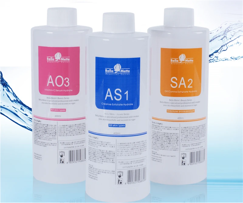 Aqua Peeling Solution 3 Bottles 400ml Per Bottle Aqua Facial Serum Hydra For Normal Skin DHL dermabrasion liquid Aqua Peeling Solution 3 Bottles 400ml Per Bottle Aqua Facial Serum Hydra For Normal Skin DHL dermabrasion liquid