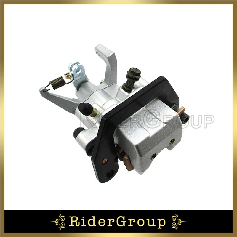 Сзади тормозной суппорт с тормозные колодки для Yamaha UTV носорог 450 2006-2009 660 2004-2007 ЗАМЕНЯЕТ OEM#5UG-2580V-02-00