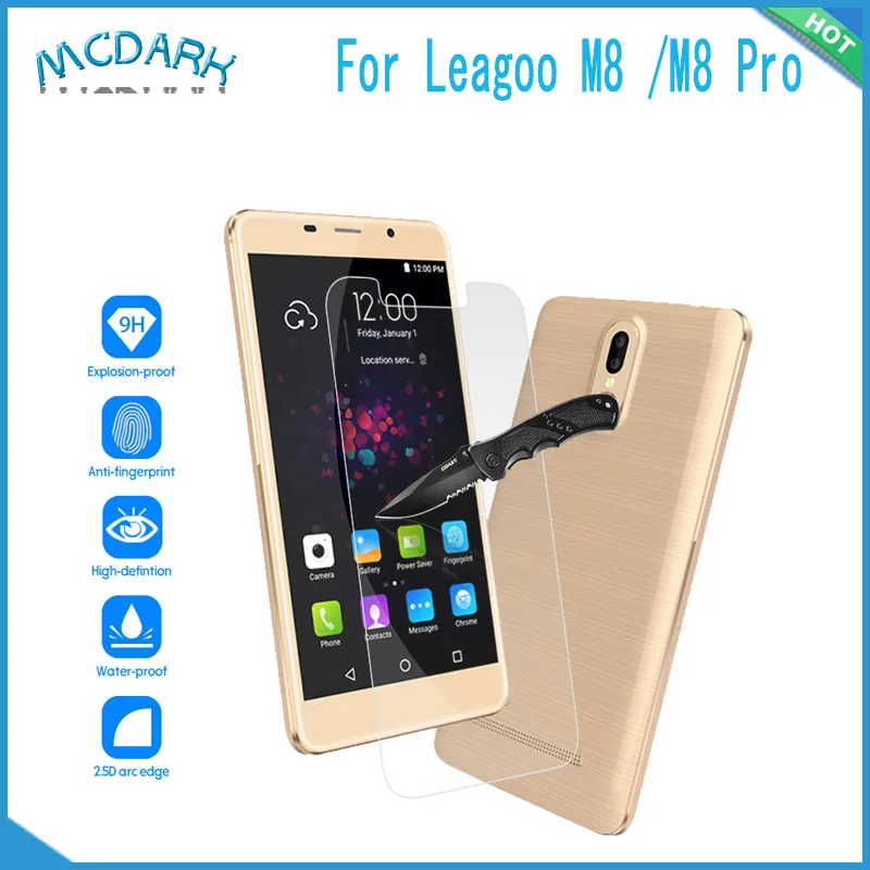 Защитная пленка для экрана Leagoo M8 Pro 5 7 дюйма замена простота установки аксессуары