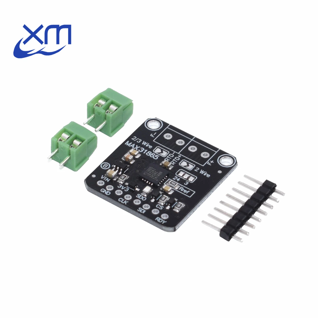 

MAX31865 RTD platinum resistance temperature detector module PT100 to PT1000