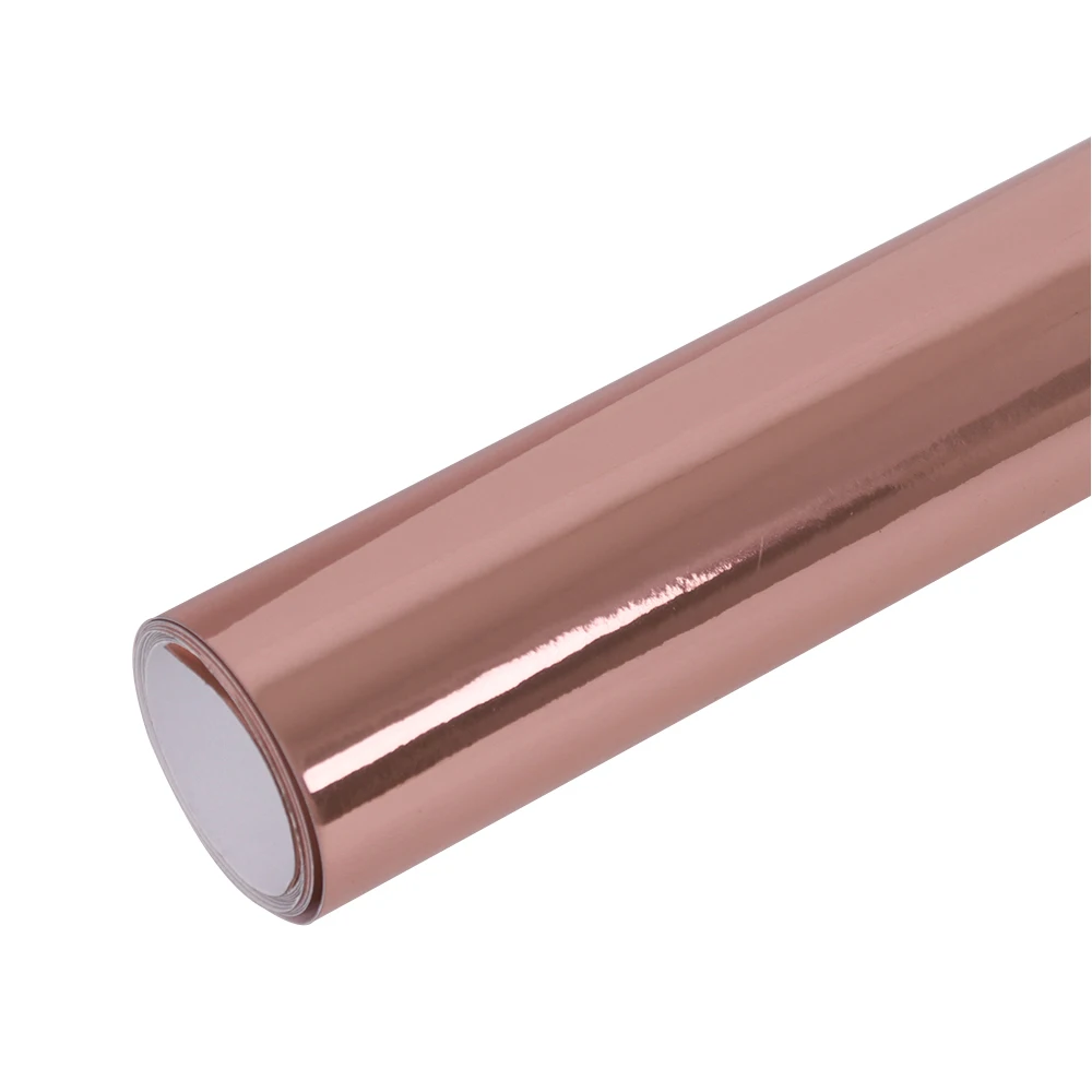 

HOHOFILM Rose Gold Lettering film Permanent Adhesive Backed Vinyl Sheets Craft DIY Flexible Sheet,DIY handmade DIY Sticker