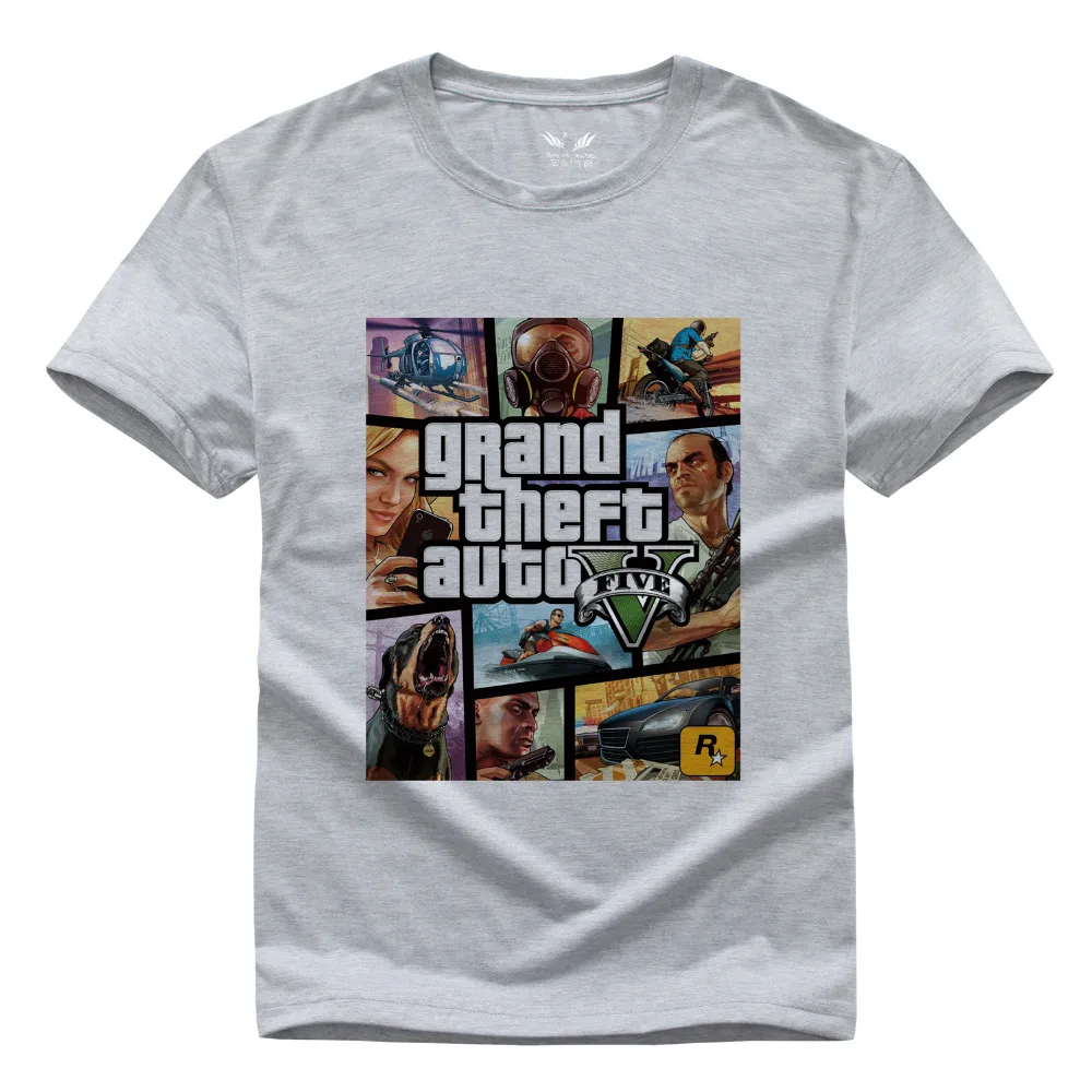 GTA T shirt Periphery Tee GTA5 Grand Theft Auto short sleeve tops t ...