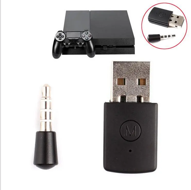 Newest Games Handle Bluetooth 4.0 Dongle USB Adapter for PS4 Controller