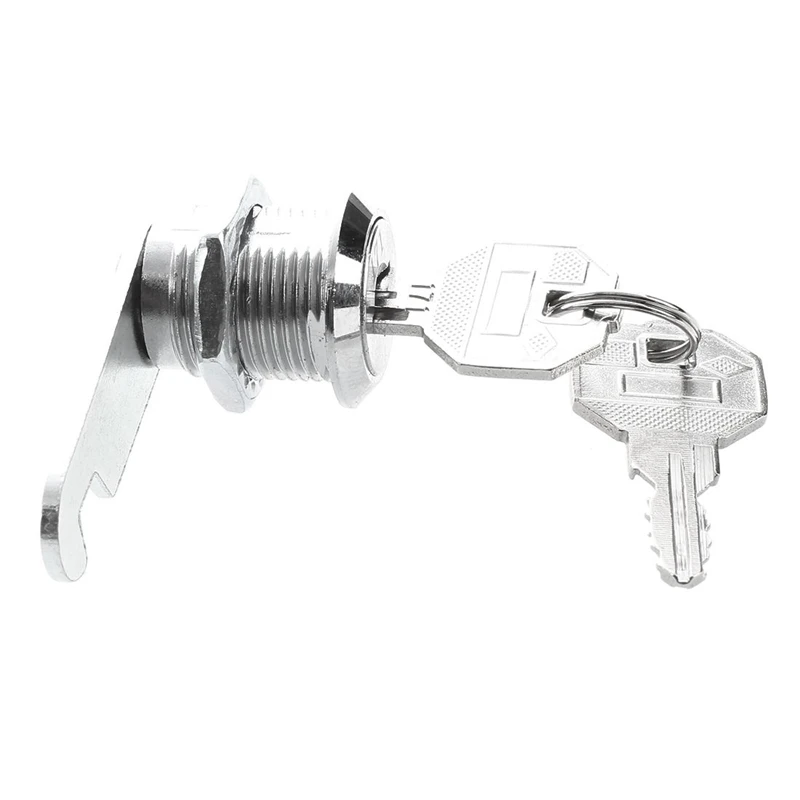 18,5 мм металлическая нить трубчатый Cam Lock для шкаф с выдвижными ящиками ящик для инструментов