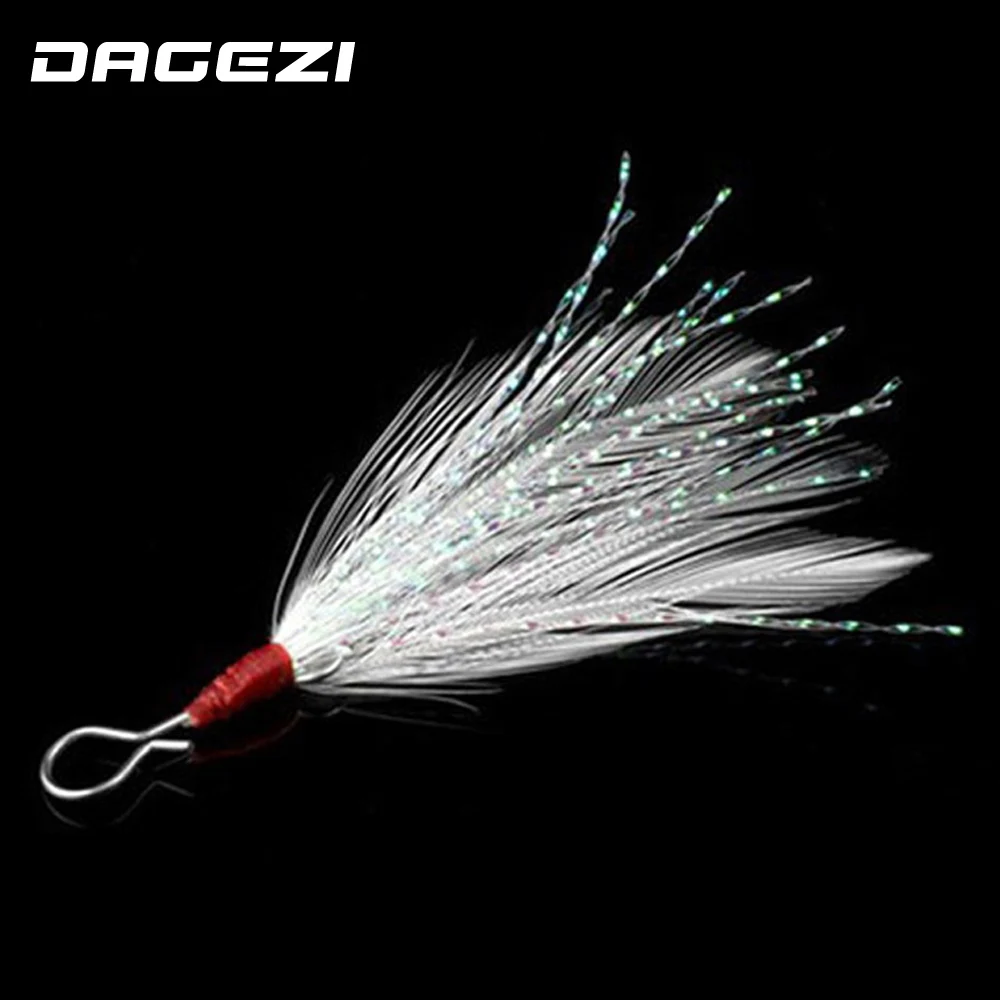 DAGEZI 10 قطعة/الوحدة الكارب الصيد اكسسوارات قلادة مجرى الدم ريشة الصيد إغراء معدات الصيد صندوق معالجة الصيد DAGEZI 10 قطعة/الوحدة الكارب الصيد اكسسوارات قلادة مجرى الدم ريشة الصيد إغراء معدات الصيد صندوق معالجة الصيد