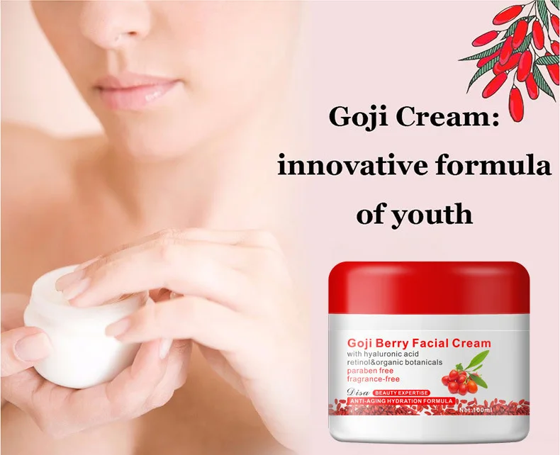 Original GOJI cream 100g facial anti aging anti wrinkle creams with GOJI eye revitalizing whitening cream Skin care Set