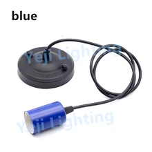 E27 гнездо держатель лампы Комплект шнуров с потолочным розовым навесом для украшения дома светодиодный светильник-канделябр лампа база освещение аксессуары