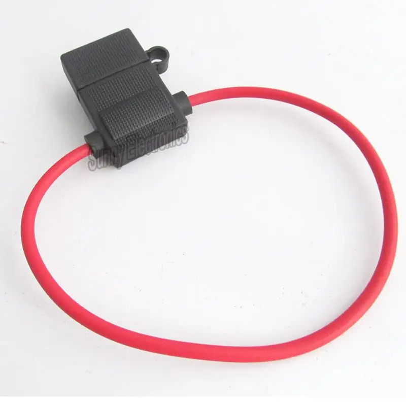 Waterproof 32V Car Fuse Holder 16AWG #3