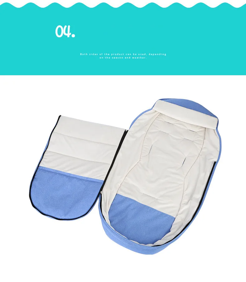Детский зимний спальный мешок, теплый Конверт для новорожденных в коляске, плотные детские спальные мешки, спальный мешок для коляски