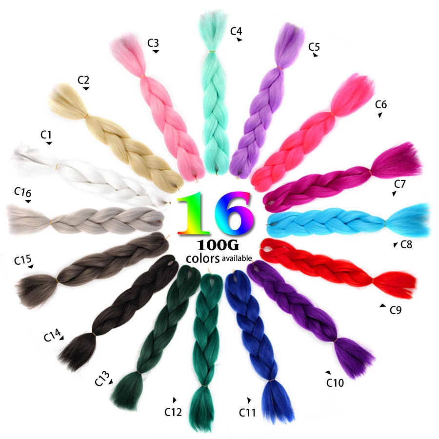 Beli Leeons 24 Inch Rainbow Kepang Kanekalon Mengepang Rambut Xpressions Crochet Kepang Rambut Ekstensi 100G Merah Muda Merah Jumbo Kepang Rambut Murah Leeons 24 Inch Rainbow Kepang Kanekalon Mengepang Rambut Xpressions Crochet Kepang Rambut Ekstensi 100G Merah Muda Merah Jumbo Kepang Rambut