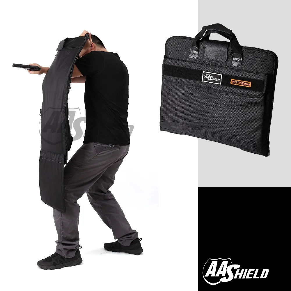AA Shield Bulletproof Briefcase Ballistic Body Armor Safe Bag NIJ Level