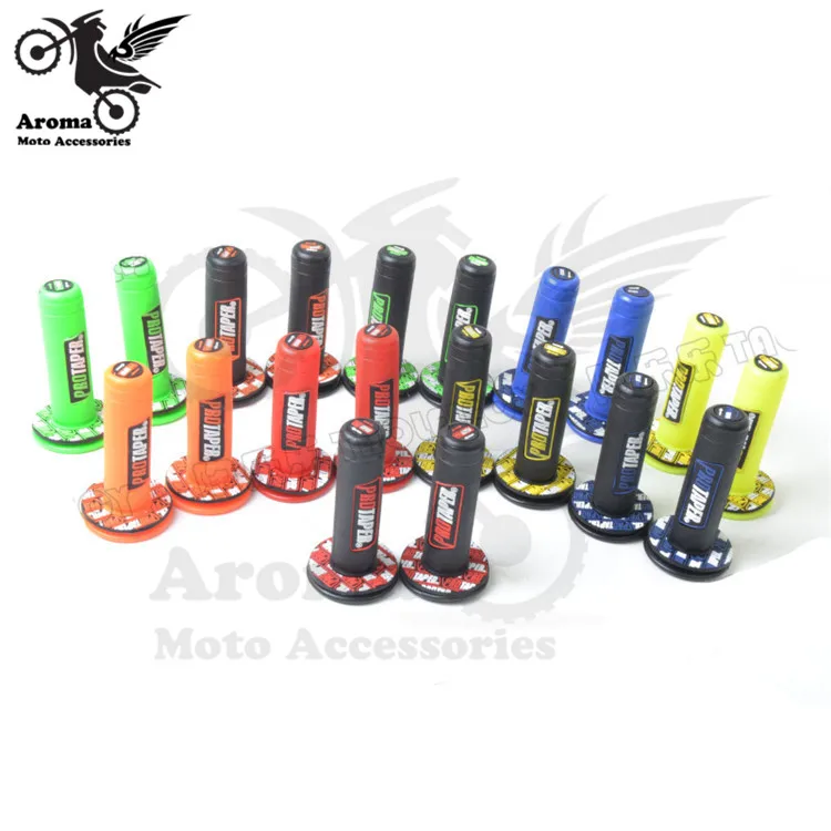 Мягкие резиновые 7/" 22 мм Moto rbike Ручка Bar Универсальный часть для KTM сцепление мини Байк Ручка Moto ручки Moto rcycle руль