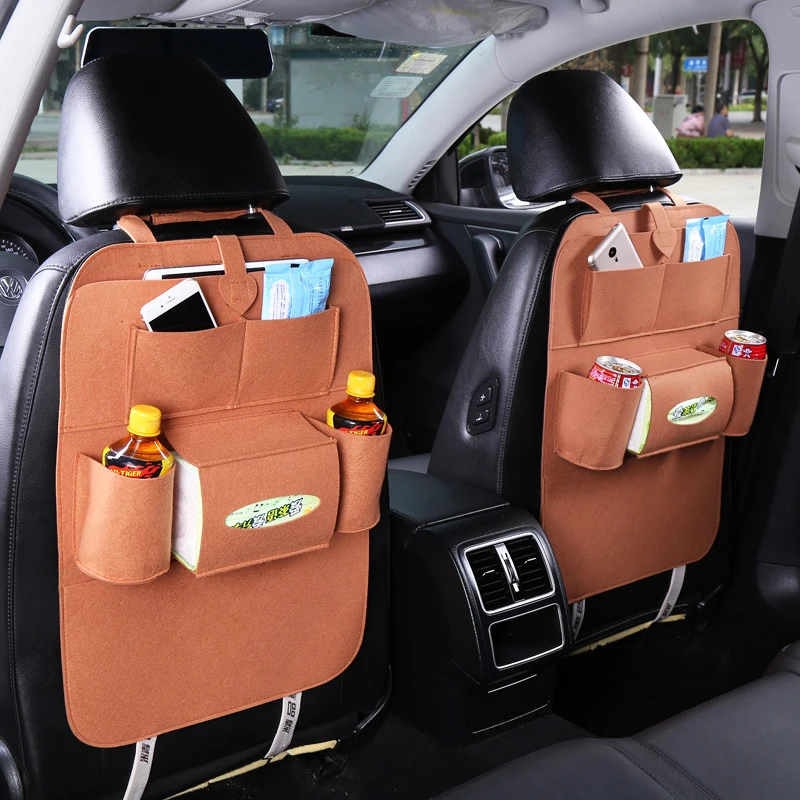Заднее сиденье автомобиля сумка для хранения на сиденье автомобиля креативный чехол для сиденья автомобиля многофункциональный ящик для хранения сидений автомобиля класс B материал