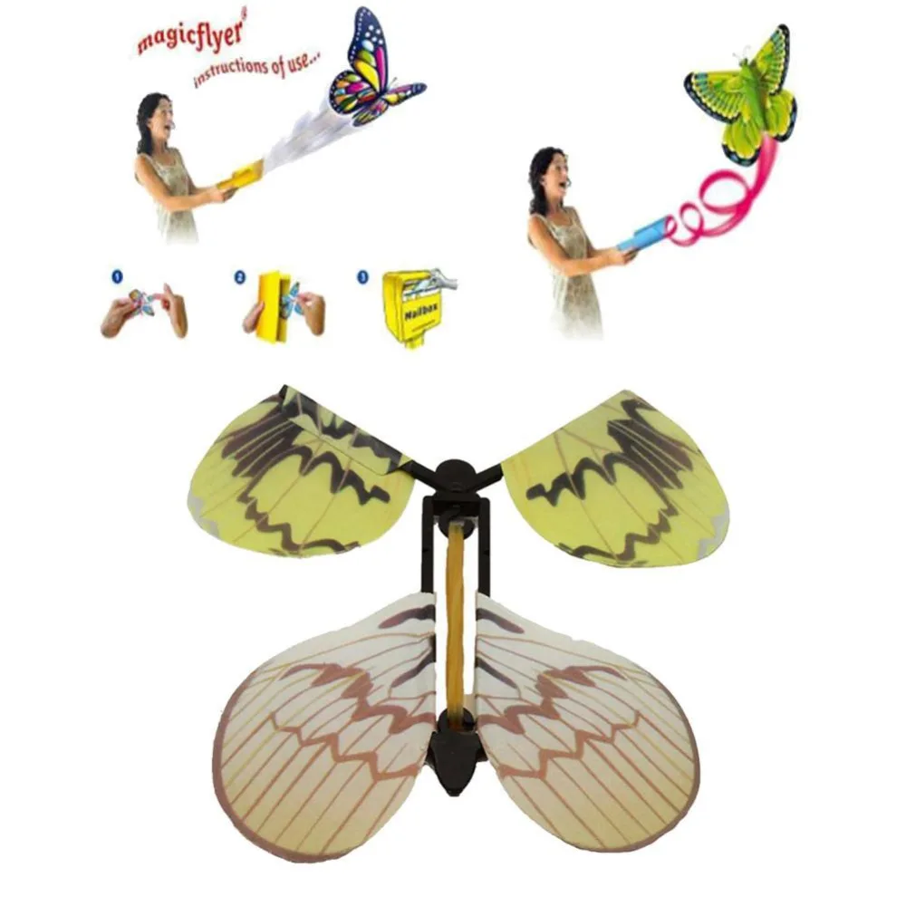 5pcs-Magic-Toys-Hand-Transformation-Fly-Butterfly-Magic-Tricks-Props-Funny-Novelty-Surprise-Prank-Joke-Mystical