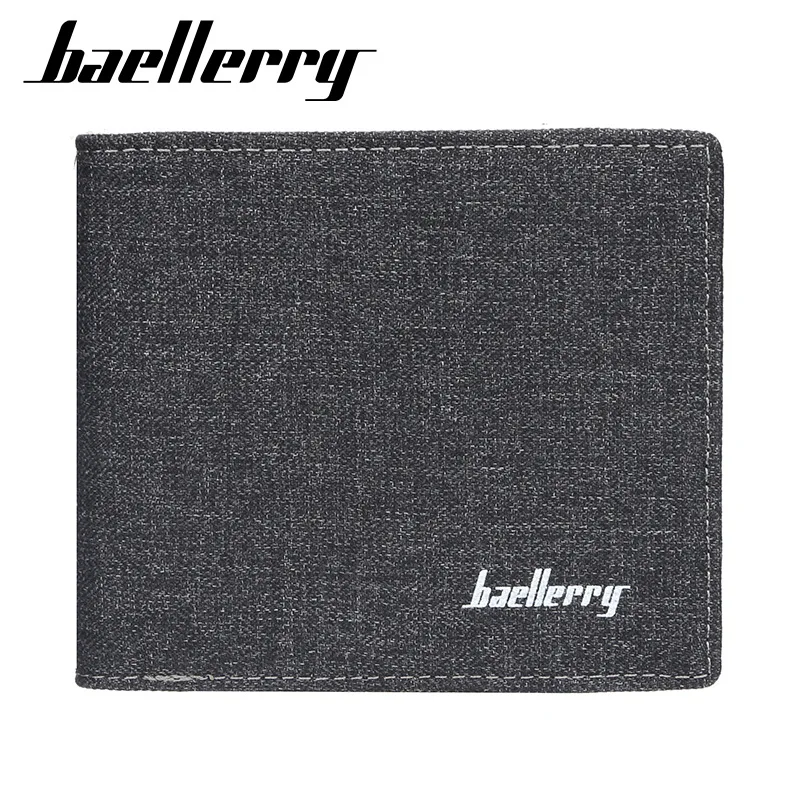 Men Wallets fashion Baellerry 2018 Luxury Brand Men's Wallet Canvas Short Wallet Retro Zipper Wallet Men Purse Male 088Q Men Wallets fashion Baellerry 2018 Luxury Brand Men's Wallet Canvas Short Wallet Retro Zipper Wallet Men Purse Male 088Q