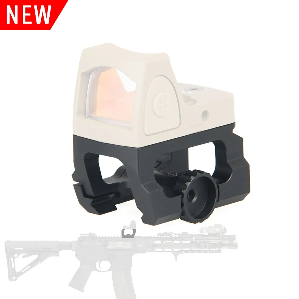 PPT Riser Mount Tactical Airsoft Scope Riser Mount для RMR Red Dot Scope Sight для AK47 M16 M14 AR15 в ружье аксессуар OS24-0170