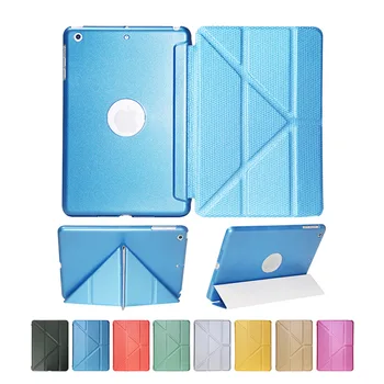

Free Shipping 200pcs/lot Transformers Plaid Texture Slim Magnetic Smart Sleep Case for iPad mini 1/2/3 Case Cover for iPad mini3