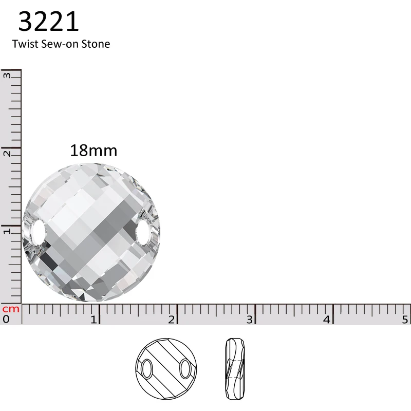 (1 шт.) 100% оригинальный кристалл Swarovski 3221 поворотный пришиваемый камень сделано в