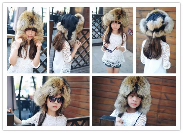 Cheap russia fur hat