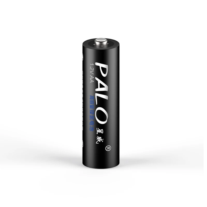 PALO 20 шт Аккумуляторная батарея AA 2A 5 #1300 mAh Ni MH 1 2 V с предварительной зарядкой Bateria