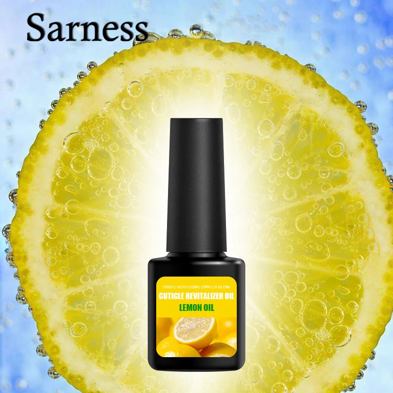 

Sarness Soften Cuticle Nutrition Oil Manicure Nail Treatment Oil Restore Beautiful Nails Nail Cuticle Oil Gel Polish 8ml