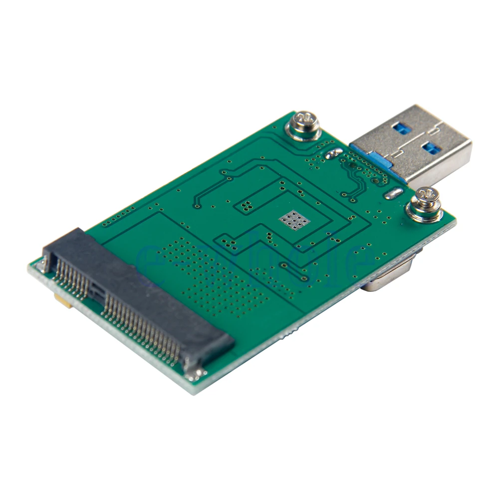 MLLSE USB 3,0 к mSATA SSD адаптер как USB диск драйвер AA2459