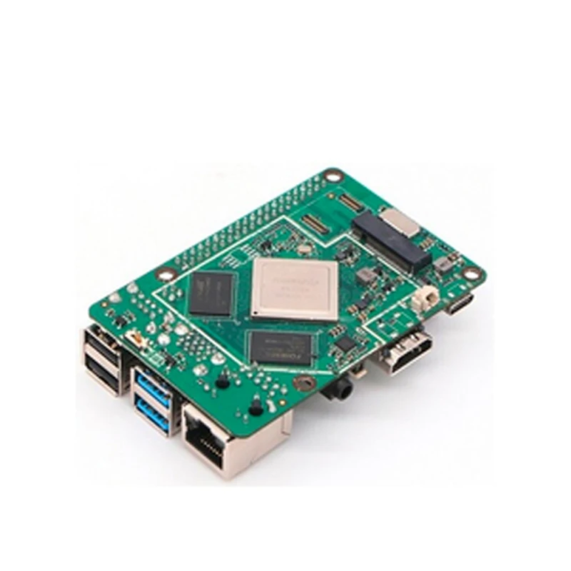 RK3399 чип SBC макетная плата ROCK PI 4B только (с двухдиапазонным 2 4/5 ГГц WLAN/Bluetooth 5 0) 4