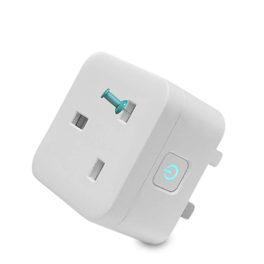 

EU Plug Intelligent Timing APP Remote Control 2.4GHz Convenient Save Energy WIFI Wireless Home Switch Smart Socket Mini Durable