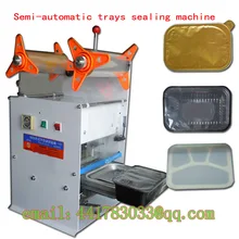 Tofu snack box sealing machine sealing machine plastic film sealing machine meal balers Tofu snack box sealing machine sealing machine plastic film sealing machine meal balers