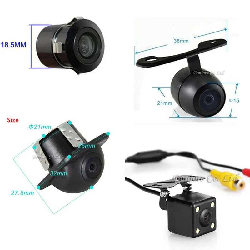 

Universal Car Rear View Camera / Front View Camera Night Vision Waterproof Backup Parking Assistance Reversing cam,Free Shipping