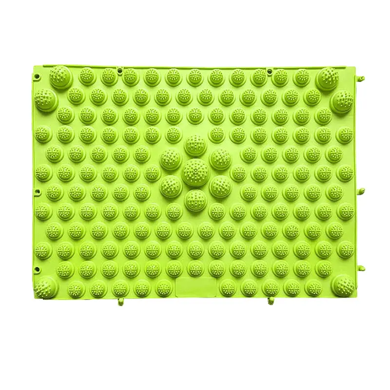 2018 Newly Durable Reflexology Foot Massage Pad Acupuncture therapy Toe Pressure Blood Circulation Light weight Plate Mat 2018 Newly Durable Reflexology Foot Massage Pad Acupuncture therapy Toe Pressure Blood Circulation Light weight Plate Mat