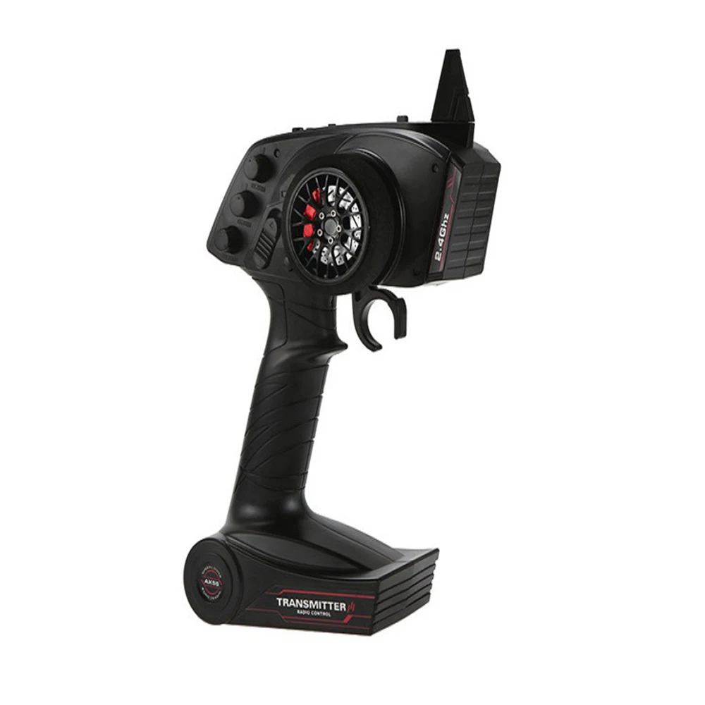 

Original AX5S 2.4G 3CH AFHDS Radio Remote Control Transmitter with Receiver for RC Remote Control Car Boat